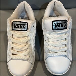 Vans White Sneakers